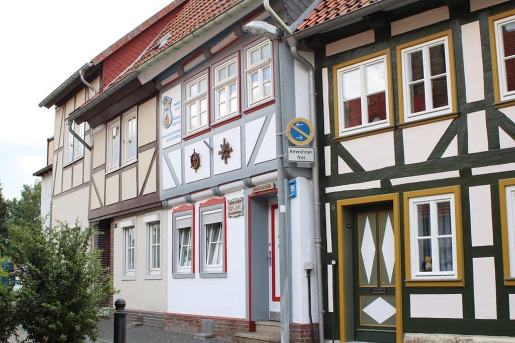 Das Haeuschen Duderstadt Buitenkant foto
